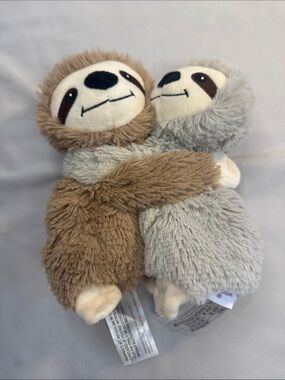 Warmies GreyPlush Sloth Stuffed Animal